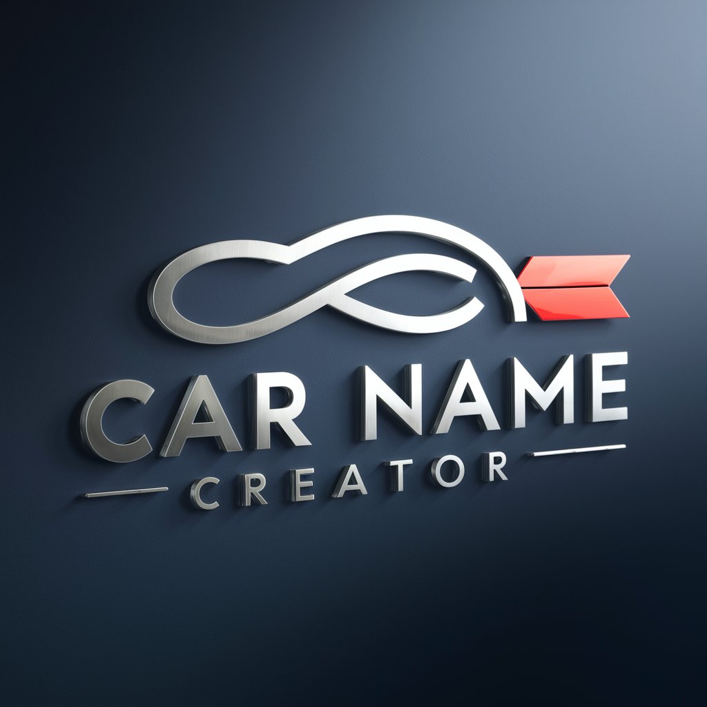 Car Name Creator in GPT Store