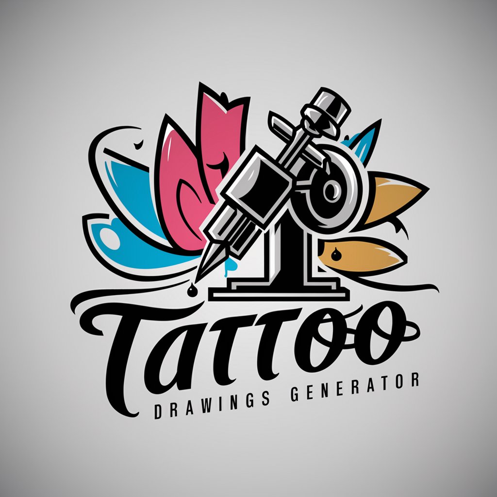 Tattoo Drawings Generator