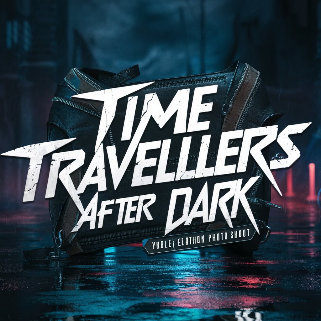 Time Travellers After Dark, a text adventure game