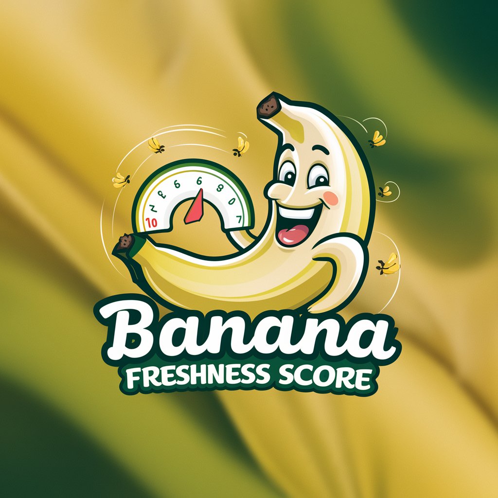 Banana Freshness Score in GPT Store