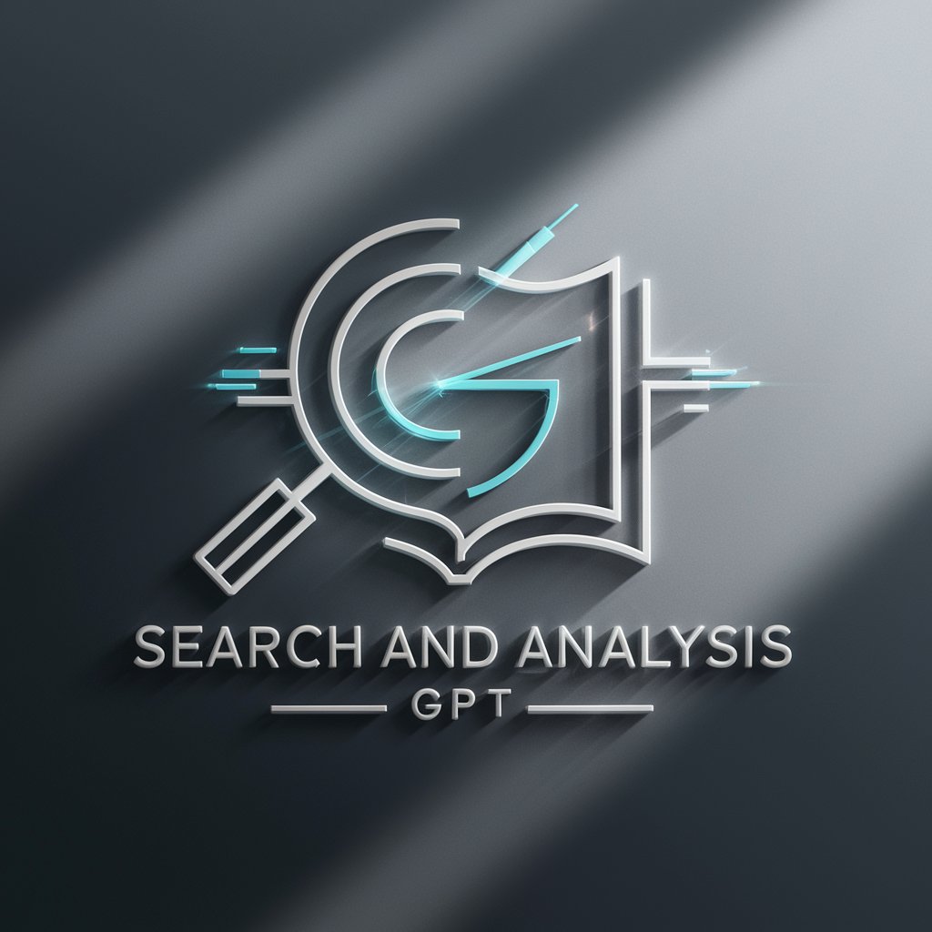 Search and analysis