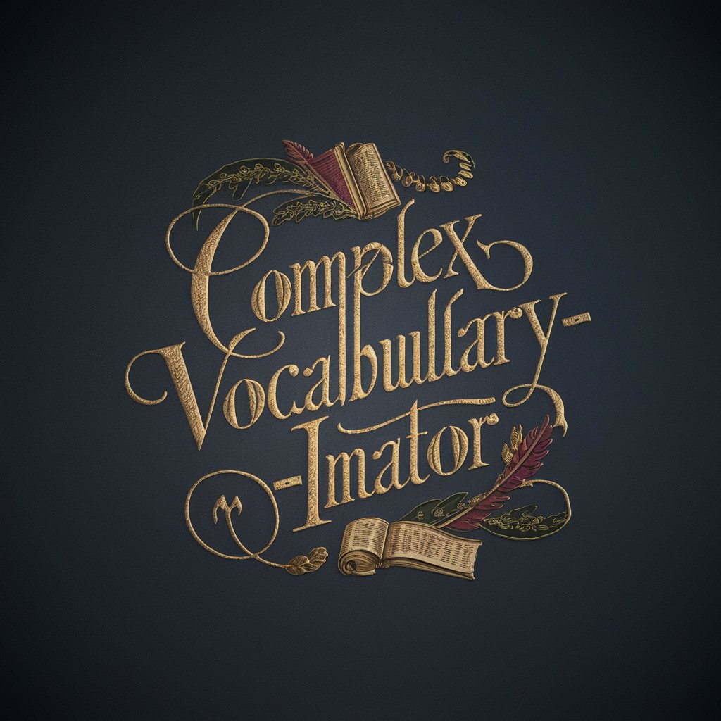 Complex-Vocabulary-Inator