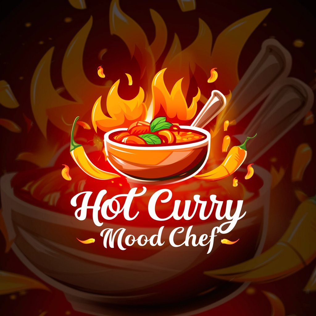 Hot Curry Mood Chef in GPT Store