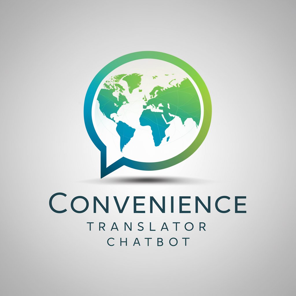 Convenience Translator Chatbot in GPT Store