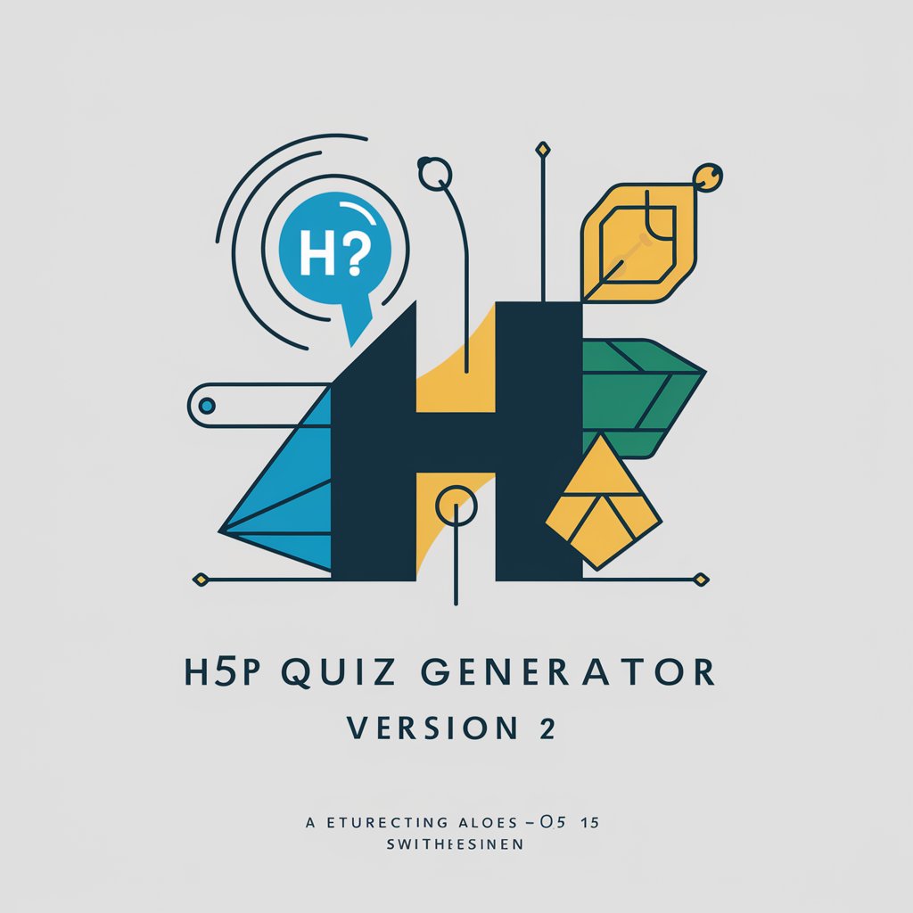 H5P Quiz Generator Version 2 in GPT Store