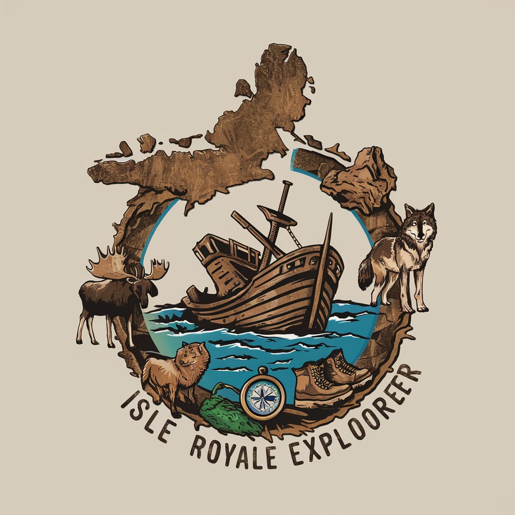 Isle Royale Explorer in GPT Store