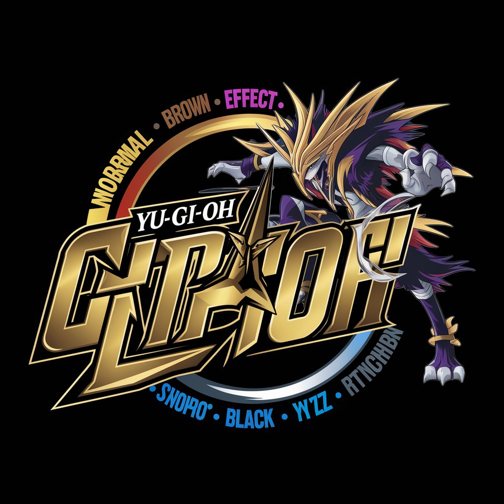 Yu Gi Oh Card Creator GPT in GPT Store