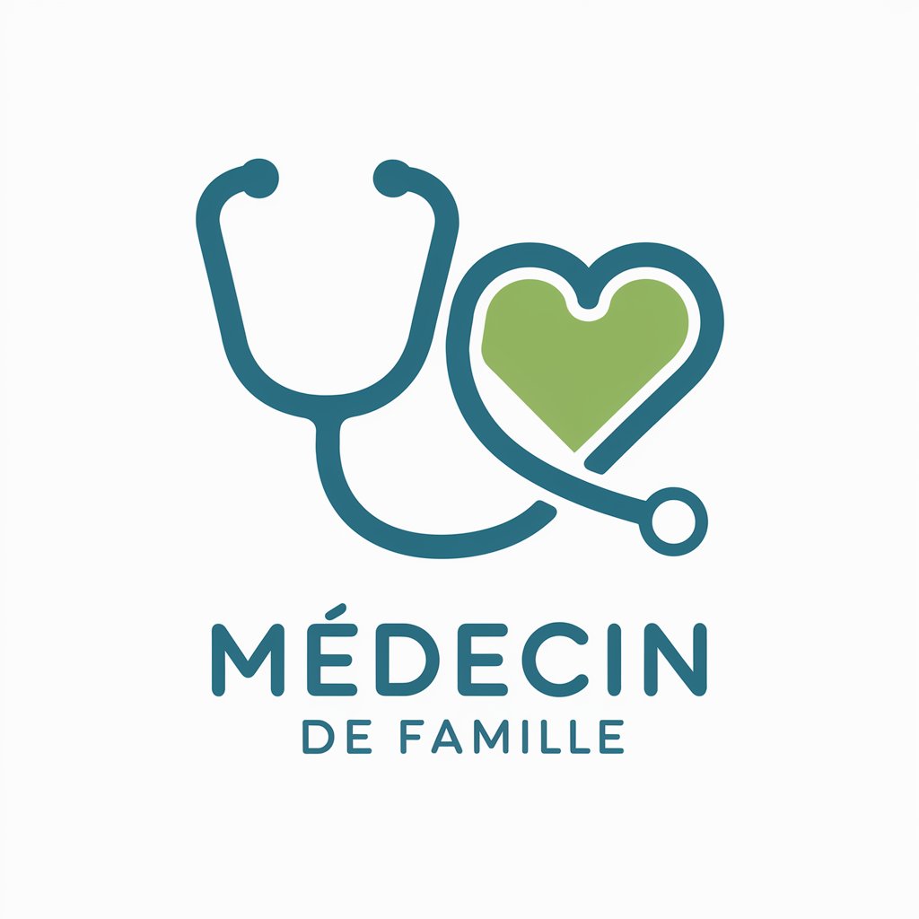 "Médecin de famille" in GPT Store