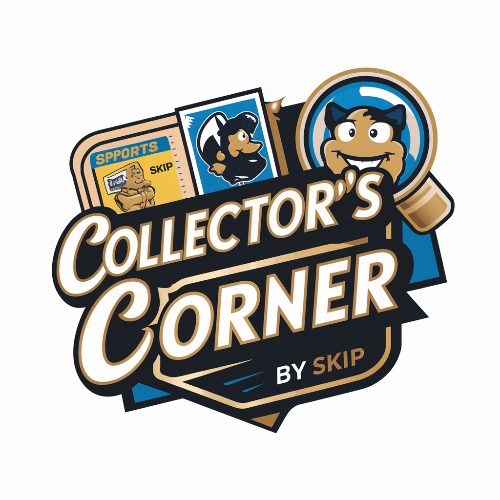 Collector's Corner in GPT Store