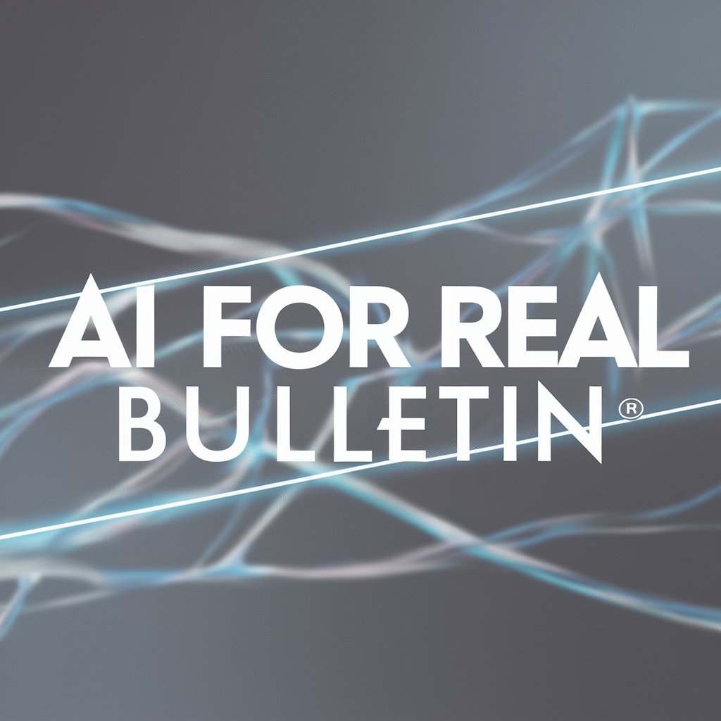 AI For Real Bulletin in GPT Store