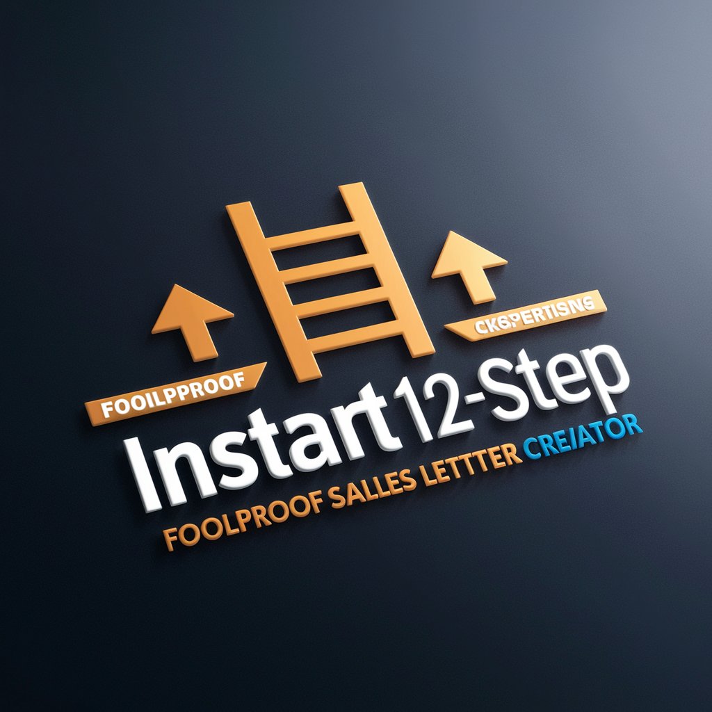 Instant “12-Step Foolproof Sales Letter”  Creator in GPT Store