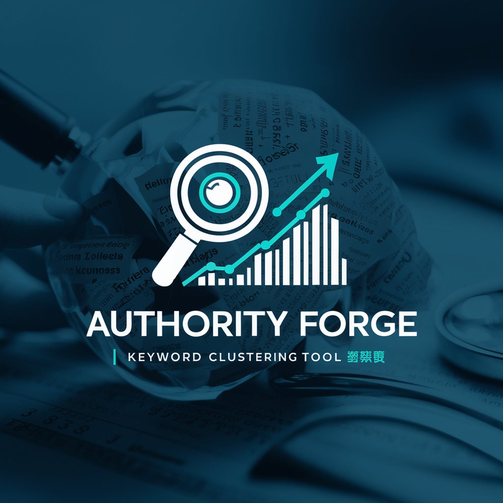 Authority Forge | Keyword Clustering Tool 🔬 in GPT Store