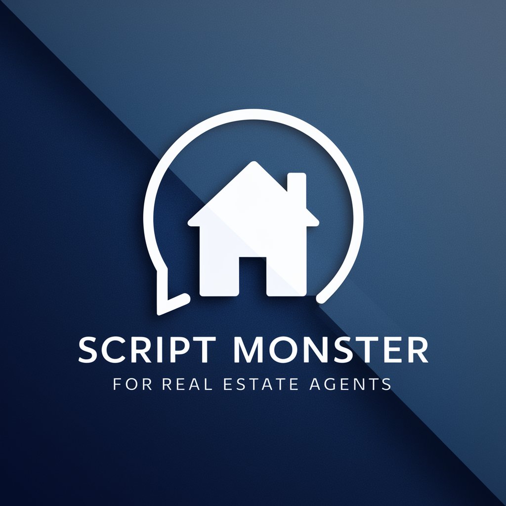 Script Monster for Real Estate Agents in GPT Store