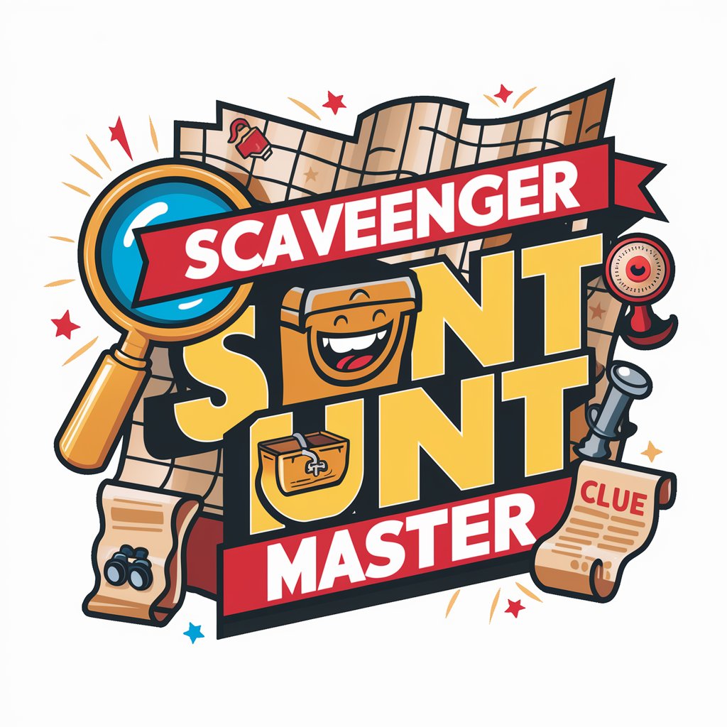 Scavenger Hunt Master