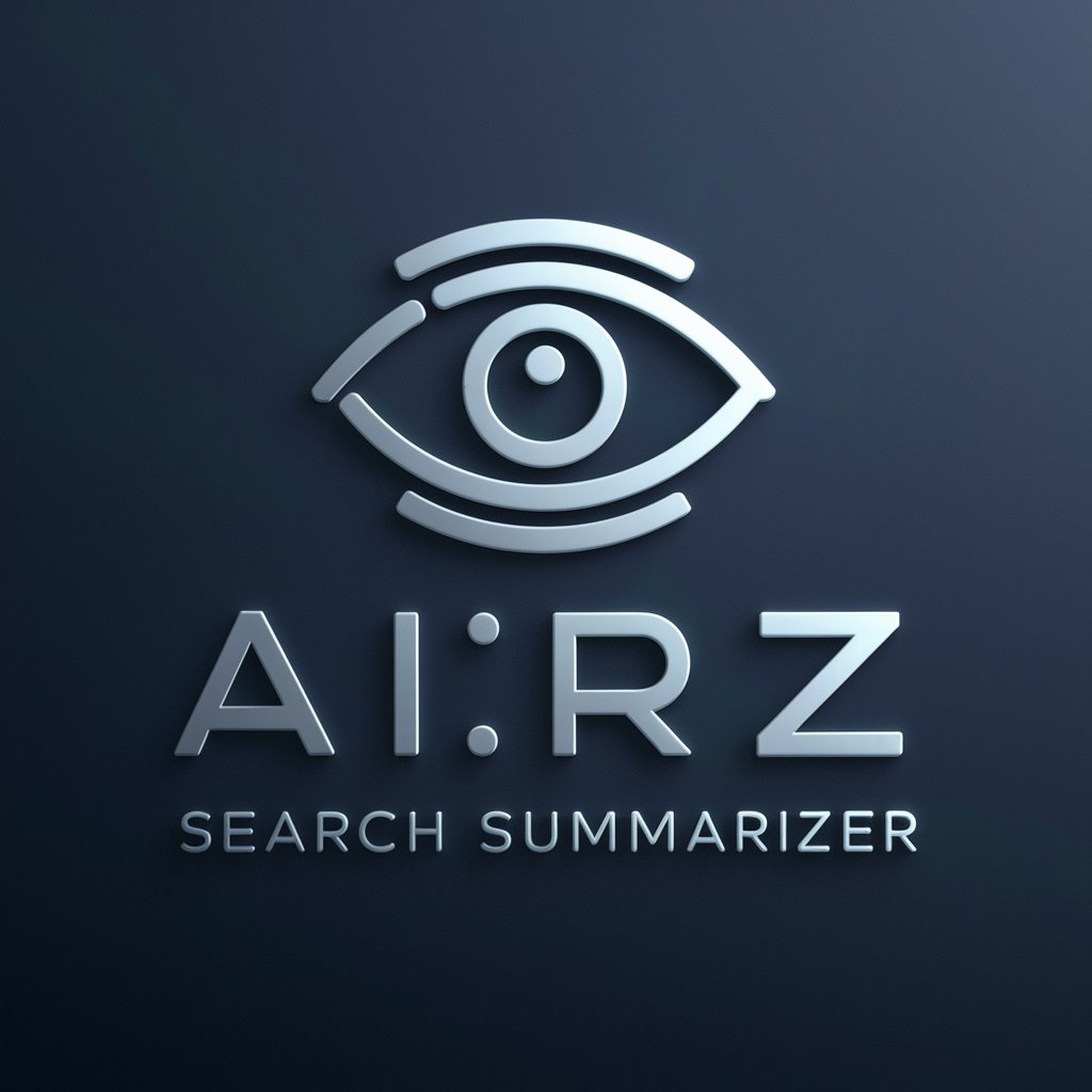 AIRZ Search Summarizer in GPT Store