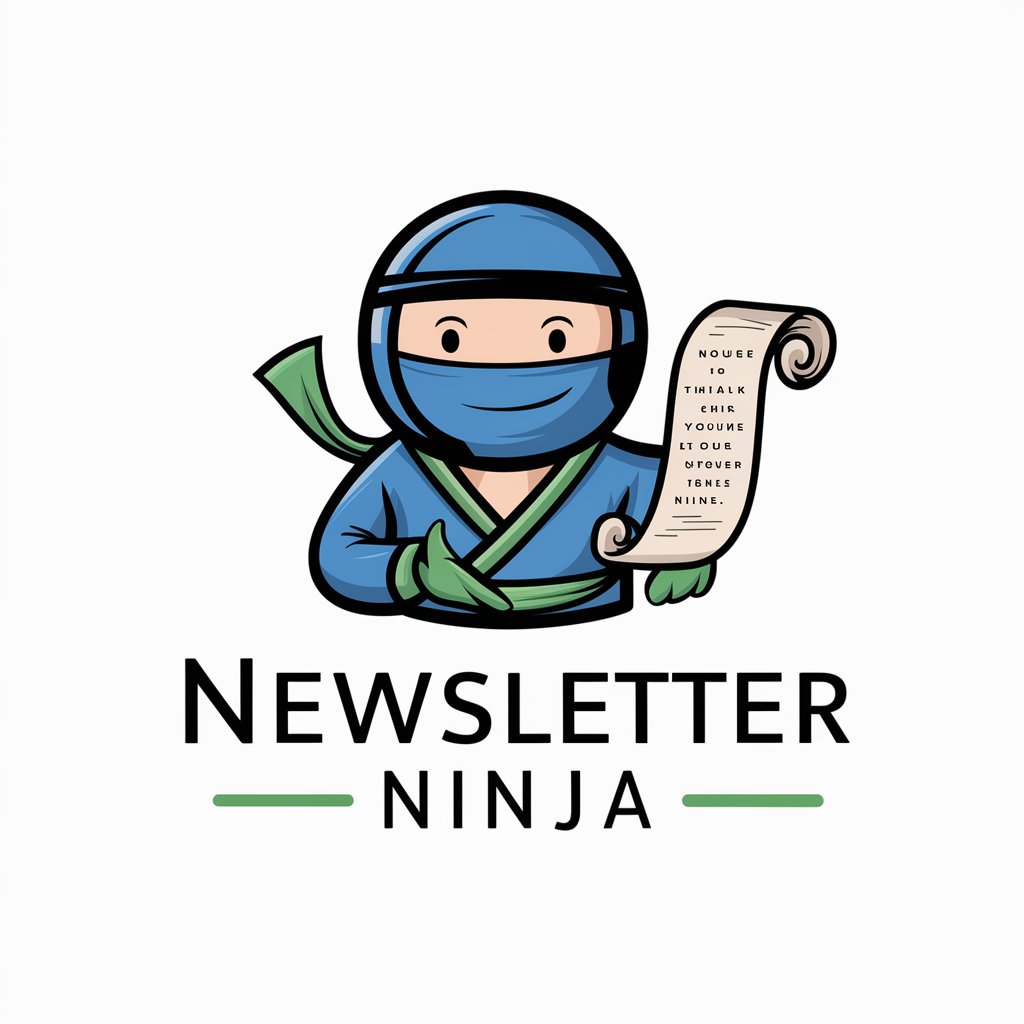 Newsletter Ninja in GPT Store