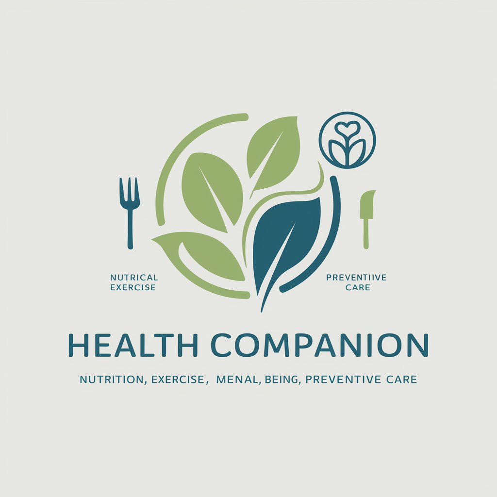 Health Companion in GPT Store