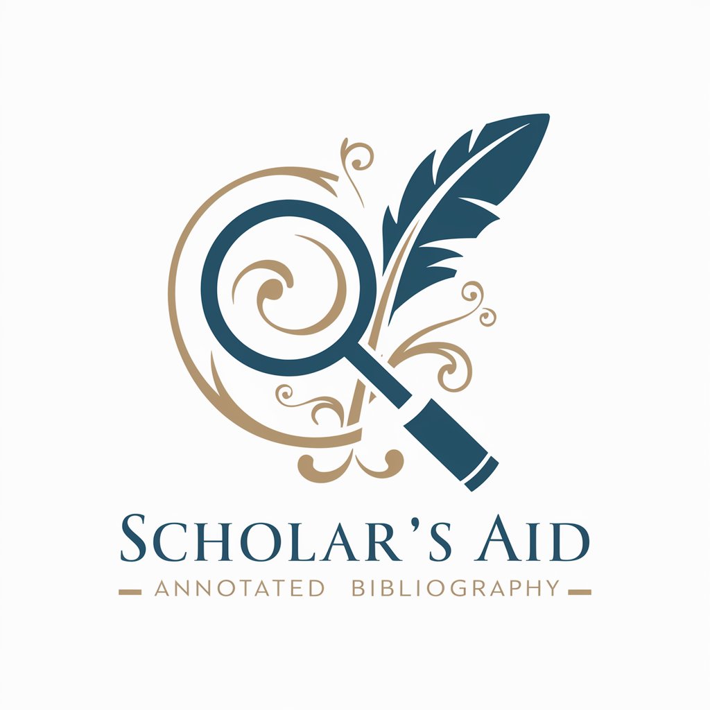 Scholar's Aid - Annotated Bibliography in GPT Store