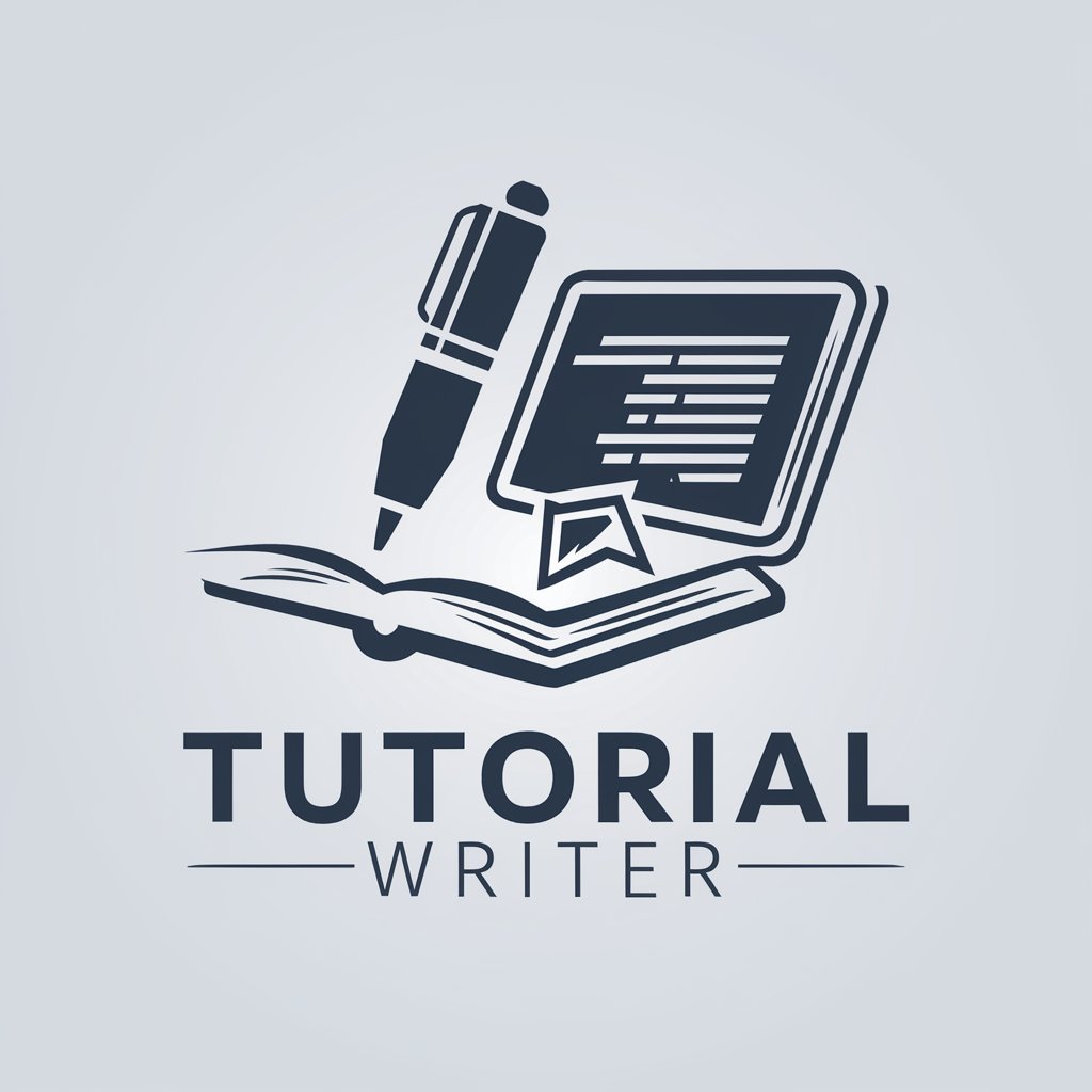 Tutorial Writer ✏️✨ in GPT Store