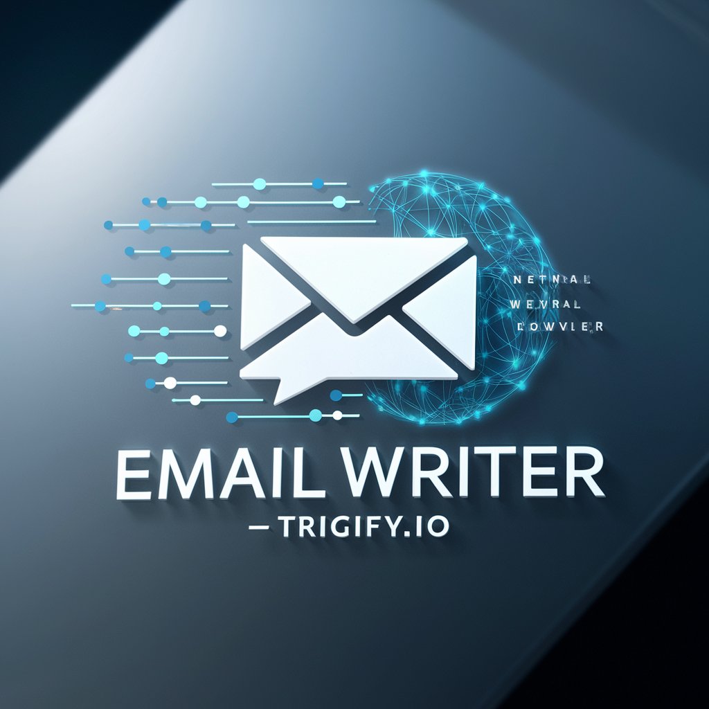 Email Writer - Trigify.io in GPT Store