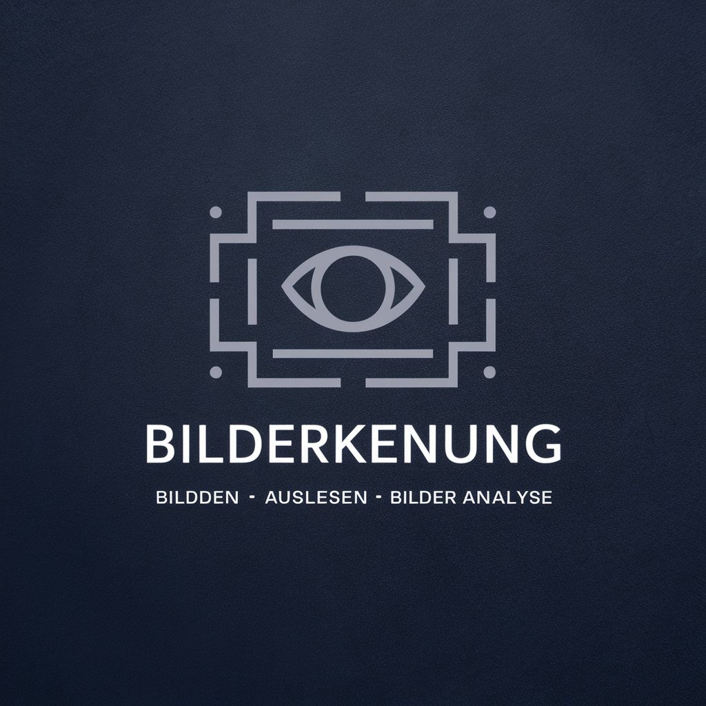 Bilderkennung - Bilder auslesen - Bilder Analyse in GPT Store