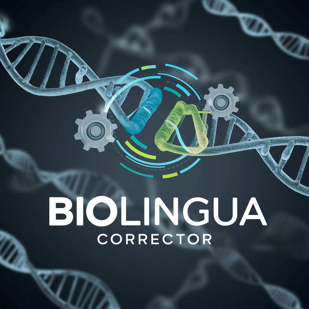 Biolingua Corrector