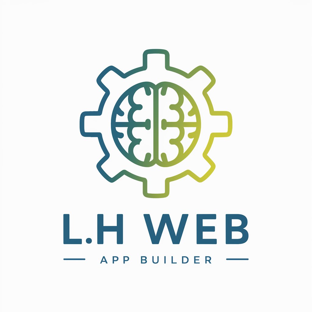 LH Web App Builder in GPT Store