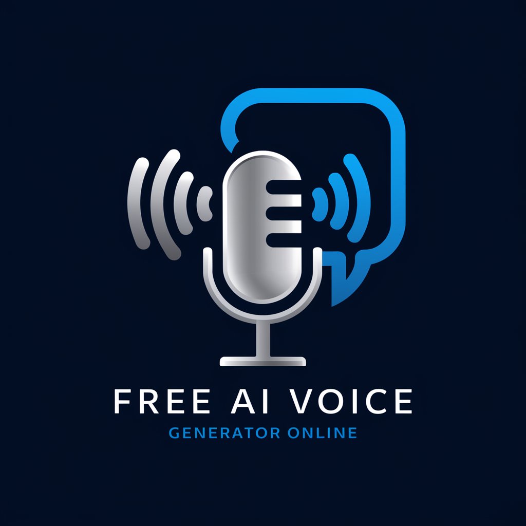 FREE AI VOICE GENERATOR ONLINE in GPT Store