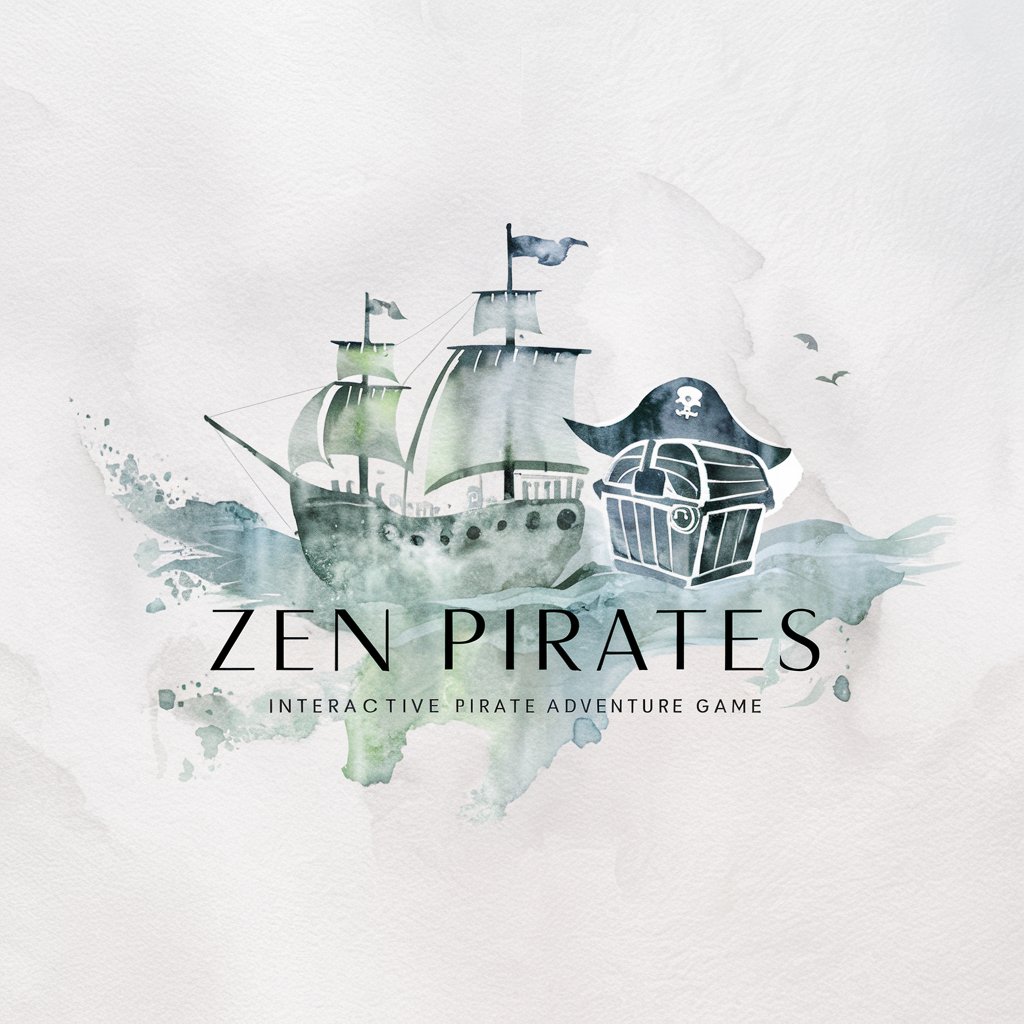 Zen Pirates, a text adventure game