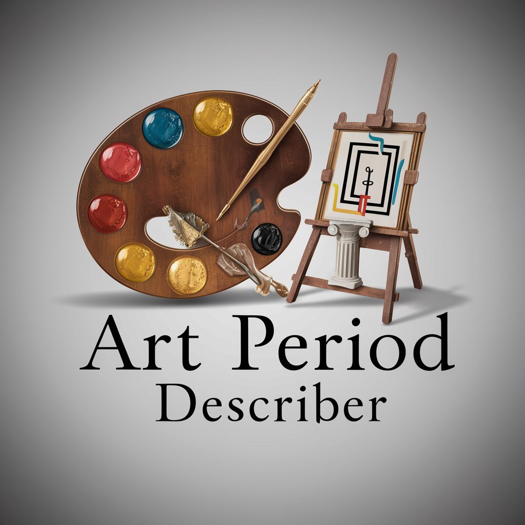 Art Period Describer