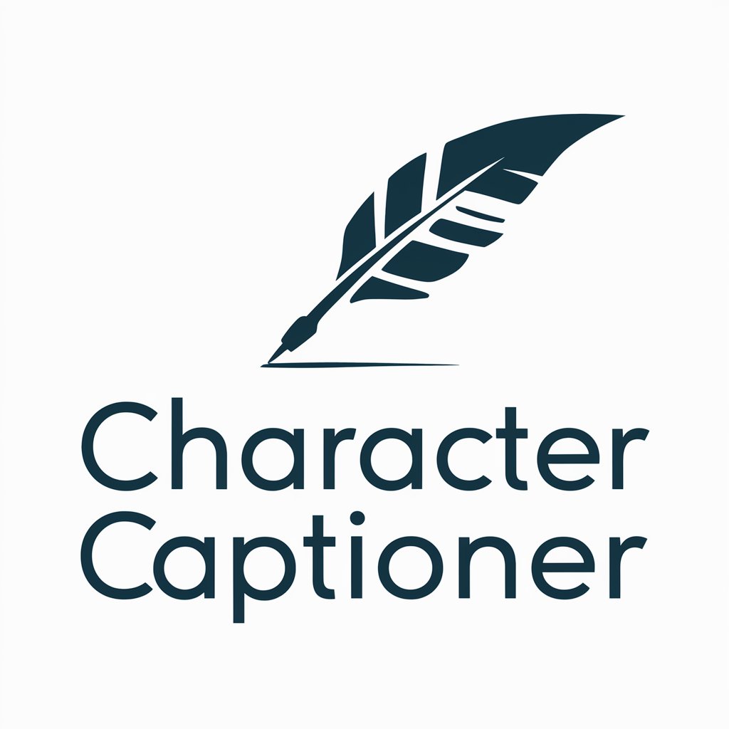 Character Captioner