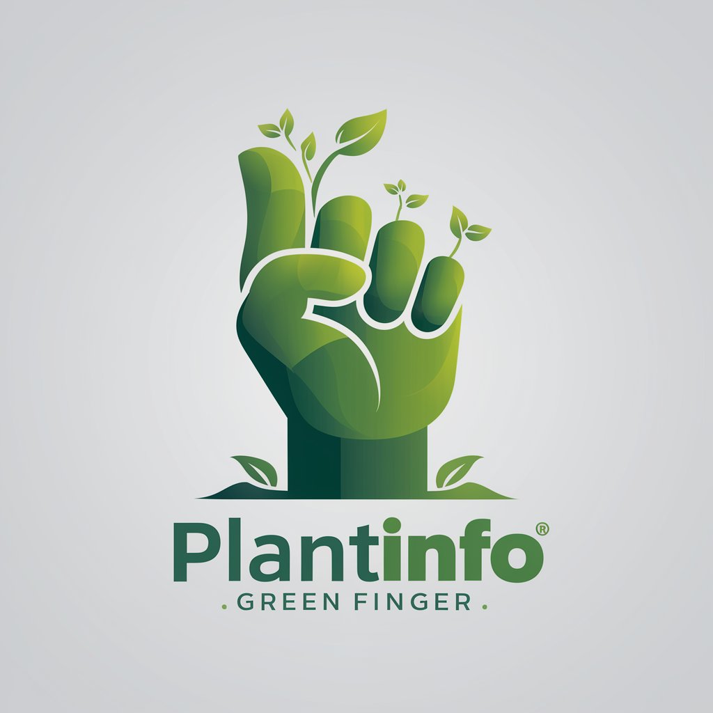 PlantInfo Green Finger