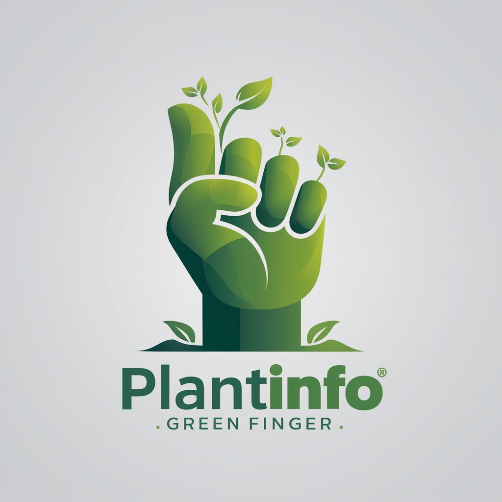 PlantInfo Green Finger in GPT Store