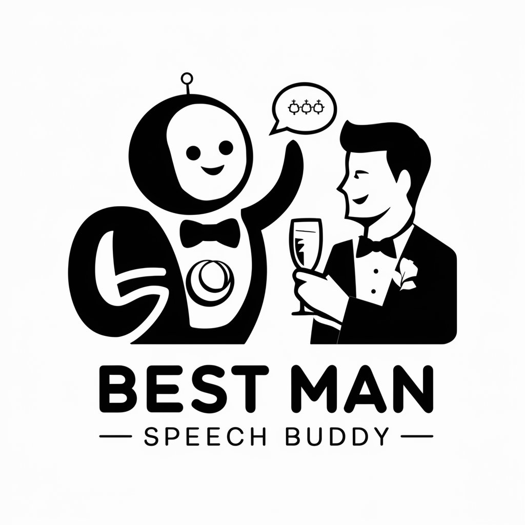 Best Man Speech Buddy