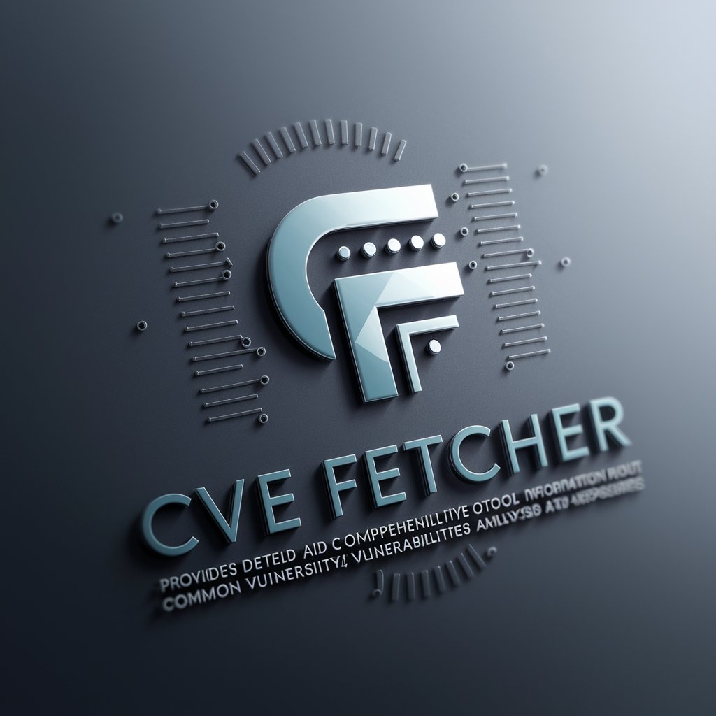 CVE Fetcher in GPT Store