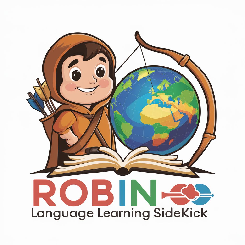 Robin🏹language learning sidekick in GPT Store