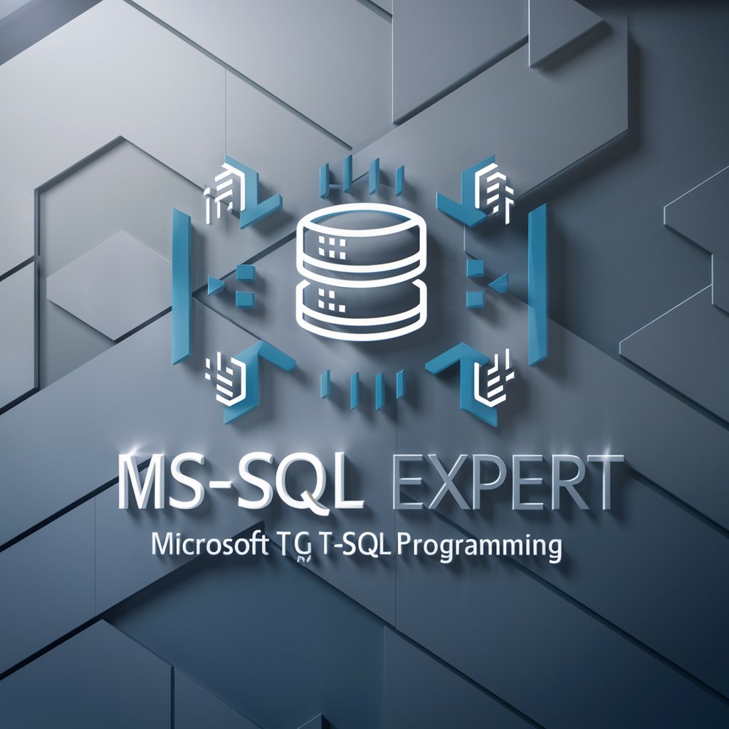 MS-SQL EXPERT in GPT Store