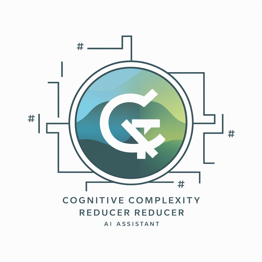 Cognitive Complexity Reducer in GPT Store