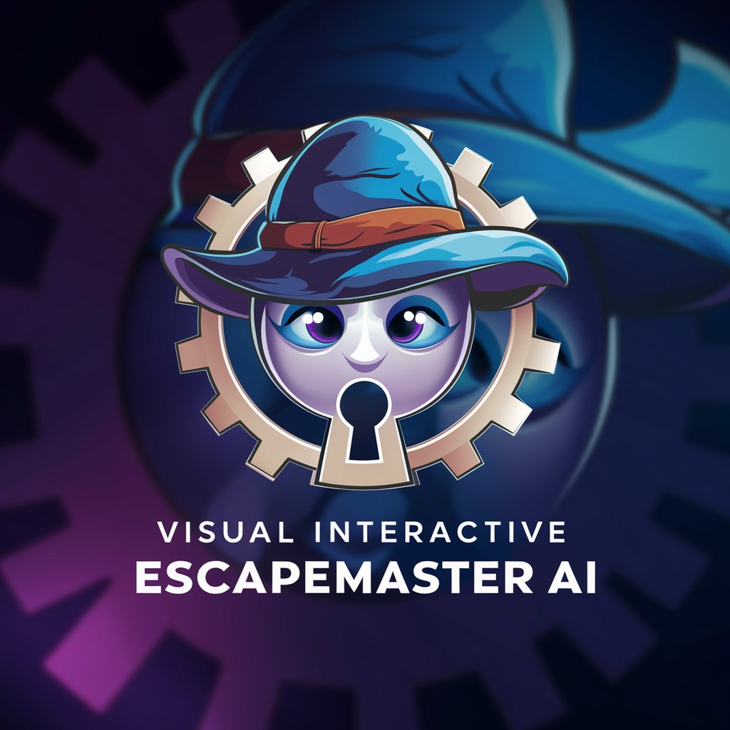 Visual Interactive EscapeMaster AI