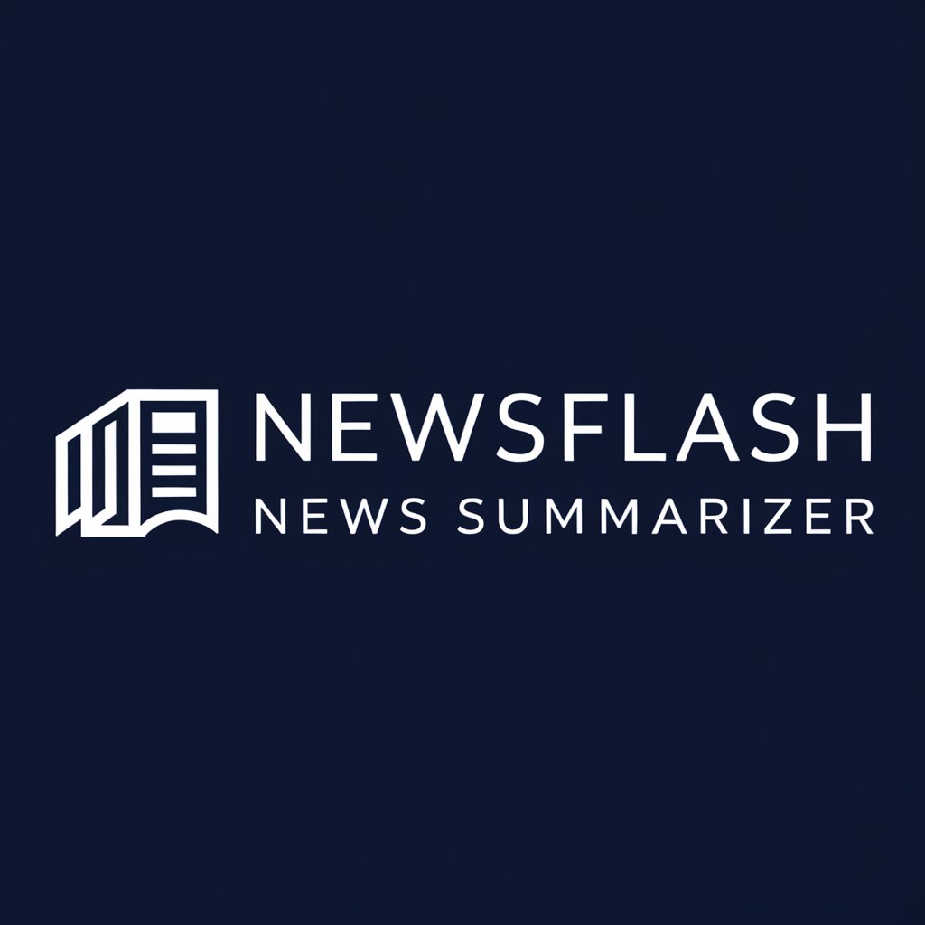 Newsflash | News Summarizer in GPT Store
