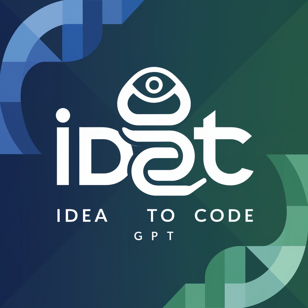 Idea To Code GPT
