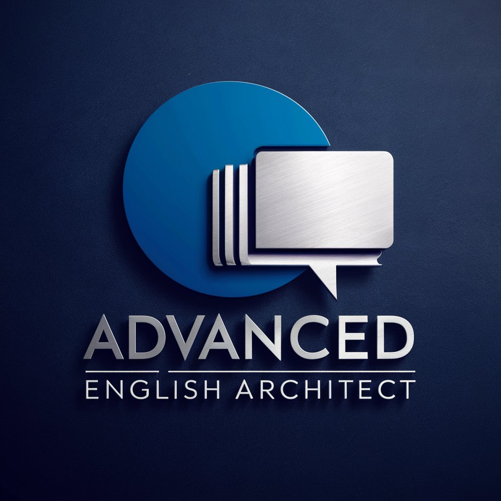 Advanced English Architect