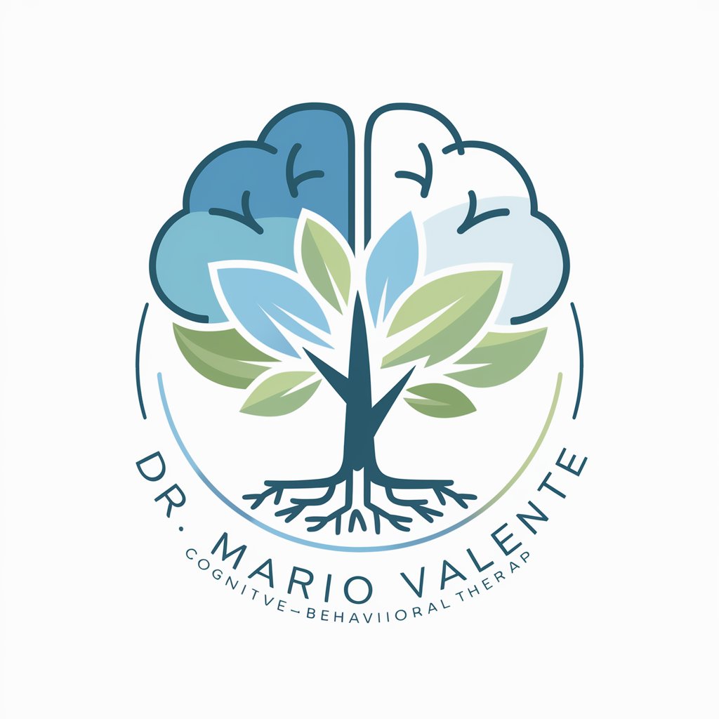 Dr. Mario Valente CBT Therapist in GPT Store