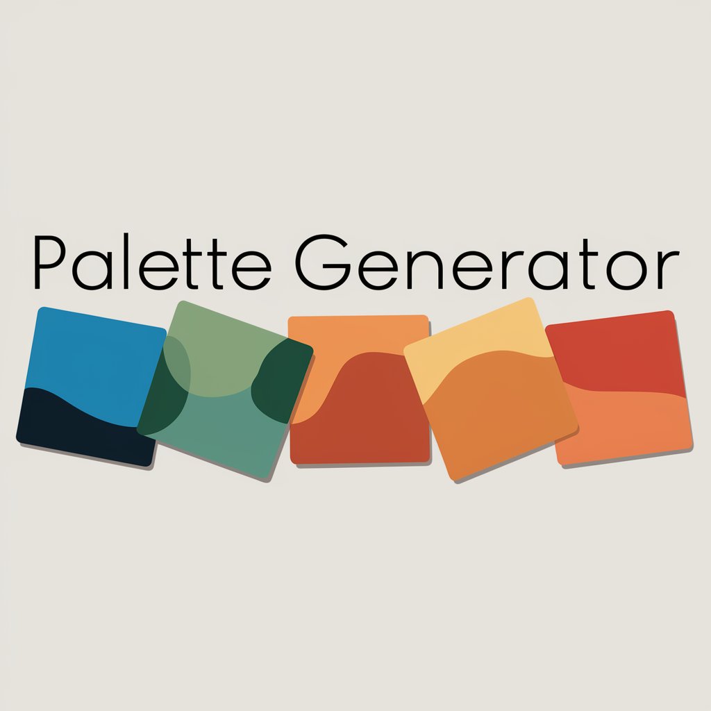 Color Palette Creator | Palette Generator in GPT Store