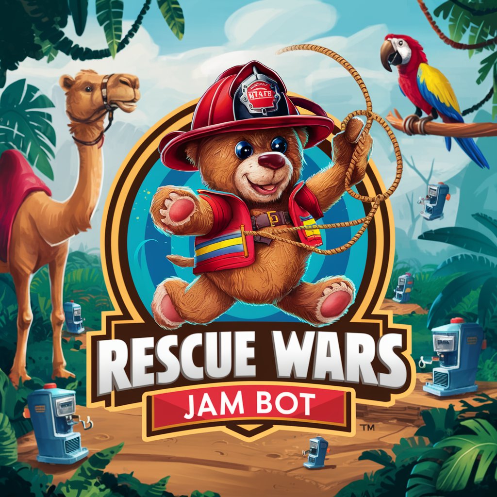 Rescue Wars Jam Bot in GPT Store