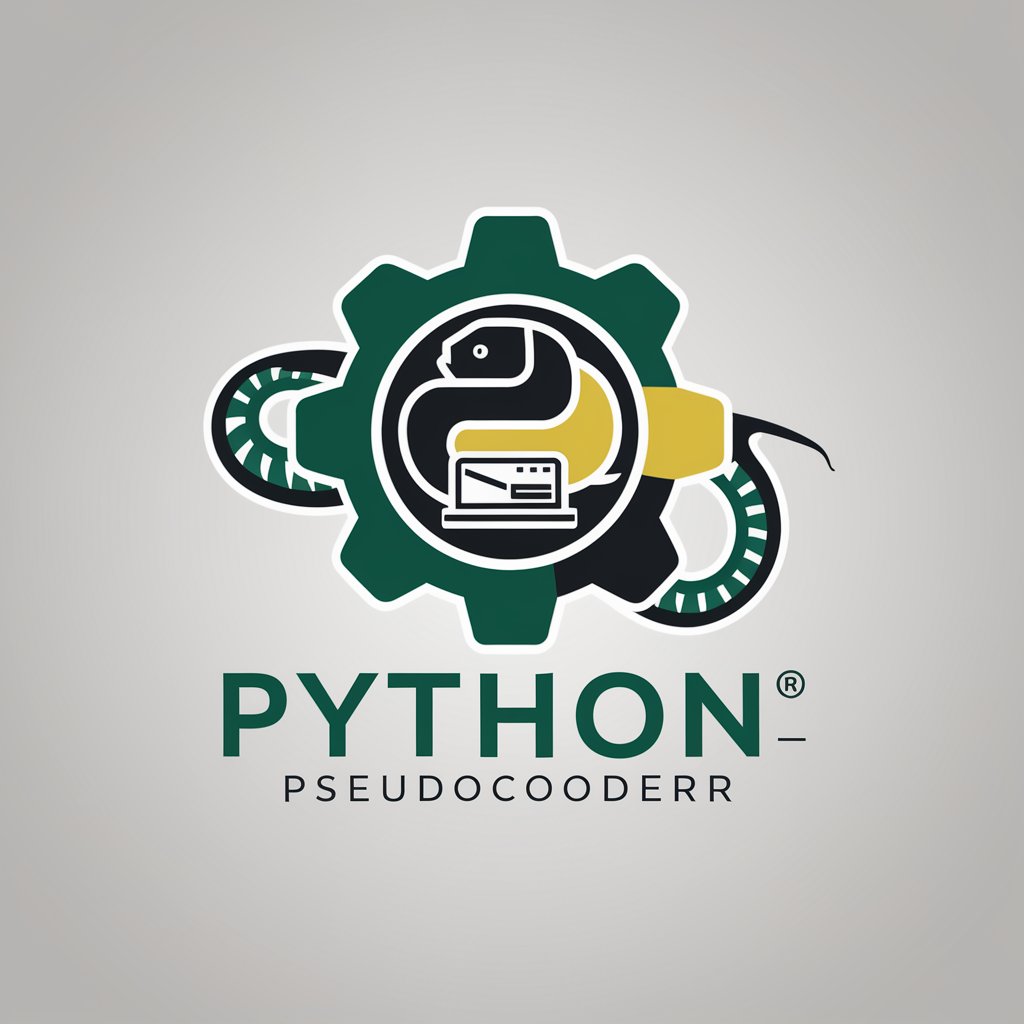Python_Pseudocoderr in GPT Store