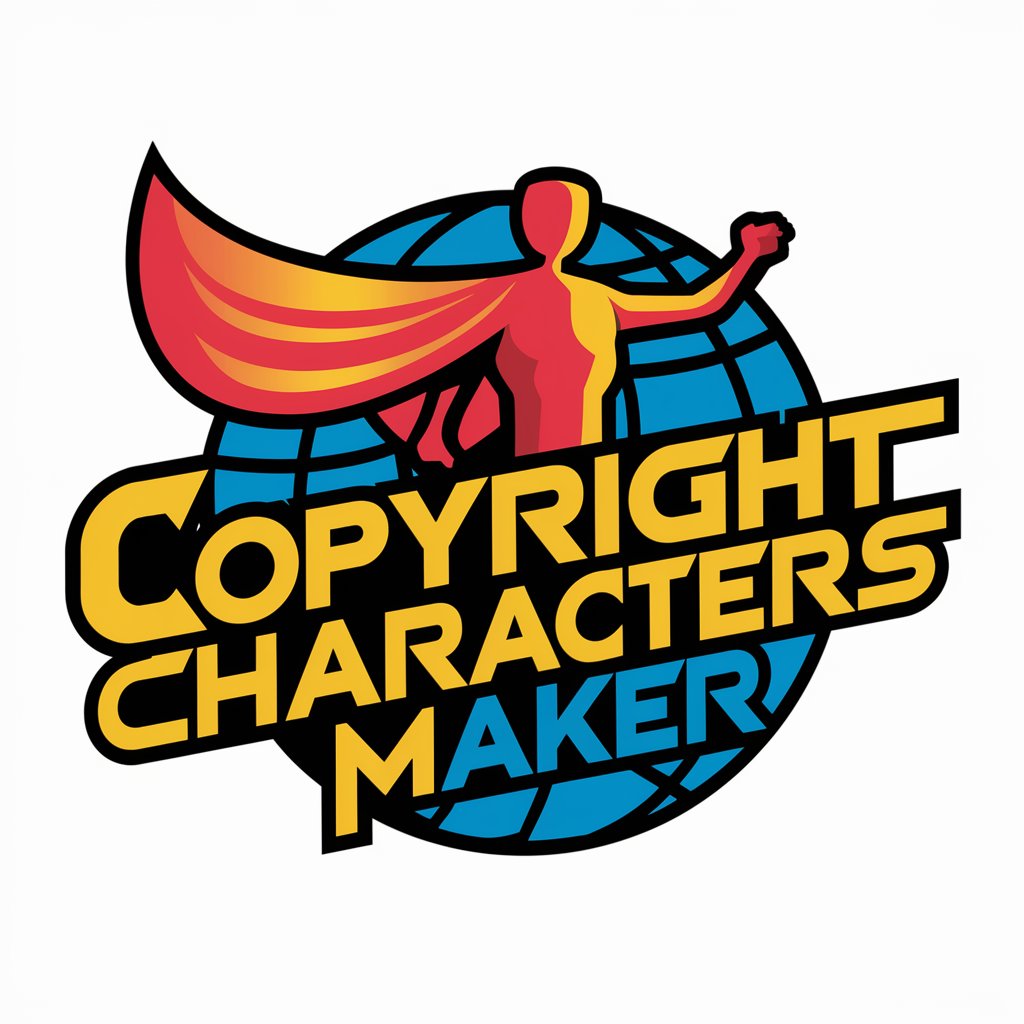 Copyright Characters Maker