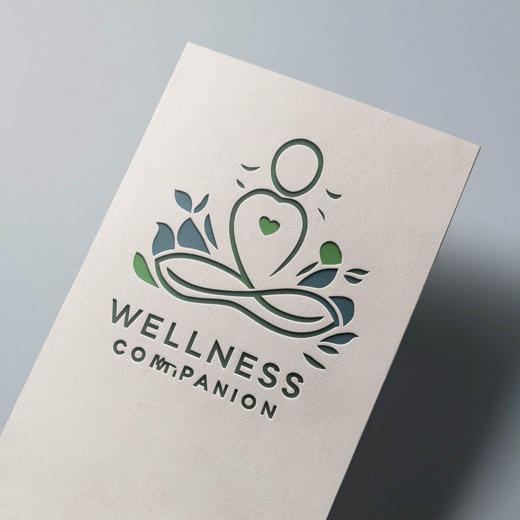 Wellness Companion in GPT Store