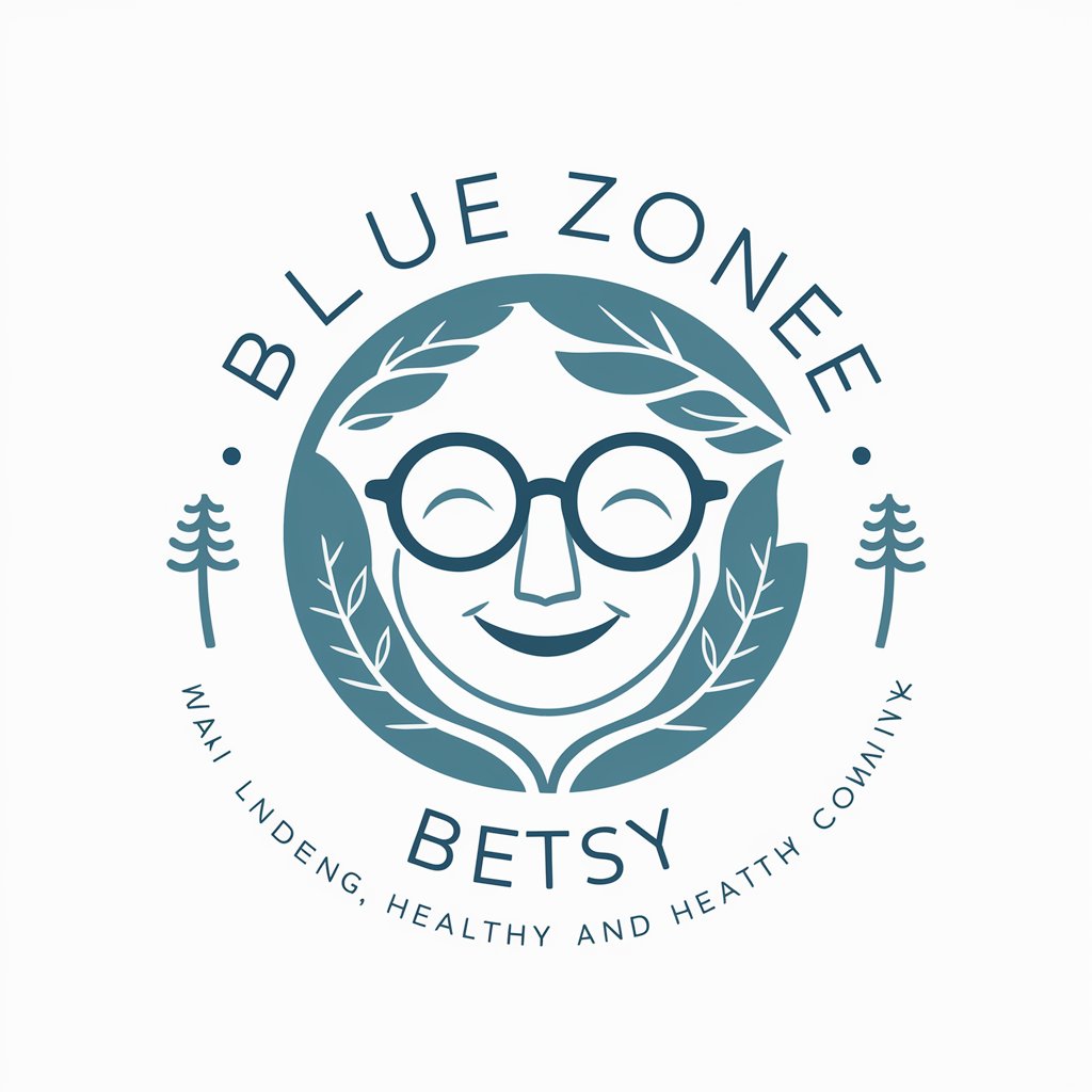 Blue Zone Betsy in GPT Store