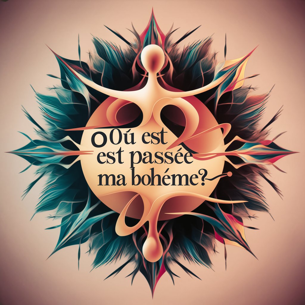 Où Est Passée Ma Bohème? meaning?